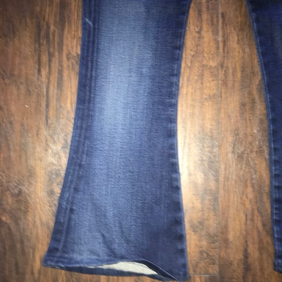 7fam 7 for all mankind jiselle denim jeans - Picture 2 of 7